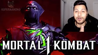 NOOB SAIBOT LOOKS ABSOLUTELY INSANE  Mortal Kombat 1 quotNoob Saibotquot Gameplay Trailer REACTION [upl. by Assetniuq]