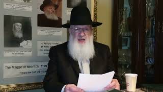 Historic Treasures Rabbi S B Schapiro 212 [upl. by Nnod694]