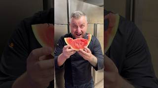 The Best Hack for Cutting Watermelon 🍉😆 [upl. by Ttenaej]