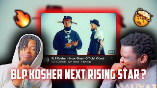 BLP KOSHER JUST WENT CRAZY HOUR GLASS reaction [upl. by Powers764]