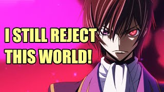 A World Without Lies  A Code Geass Analysis [upl. by Giverin]