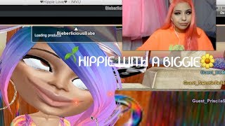 TROLLING AS A BIG HEADED HIPPIE ON IMVU [upl. by Joon80]