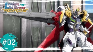 Gundam Build Divers ReRISE  Tập 2 Nhiệm vụ bí mật [upl. by Aihsena]