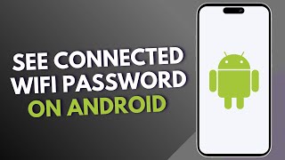 How to see connected wifi password on android [upl. by Schweiker]