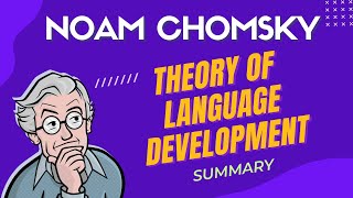 Noam Chomsky Theory of Language Development [upl. by Zsa]