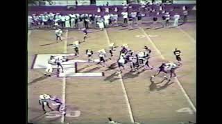 El Campo Ricebirds 1995 Football Highlights [upl. by Irrehc]