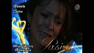 Premios TVyNovelas quotMejor Actriz Antagónica 2008quot [upl. by Willin264]