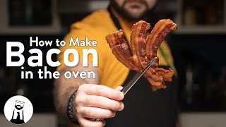 How to make Bacon in the Oven [upl. by Tubb]