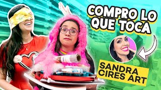 Compro TODO lo que TOQUE Sandra Cires Art 😱💸 ✄ Craftingeek [upl. by Gillmore]