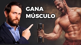 CÓMO GANAR MASA MUSCULAR  GUÍA COMPLETA [upl. by Andrei]