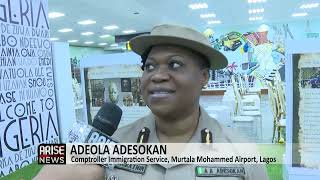 INSIDE THE REMODELLED LAGOS AIRPORT TERMINAL [upl. by Carter968]