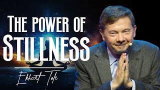 The Power of Inner Stillness  6 Minutes Guided Meditation With Eckhart Tolle [upl. by Aleel]