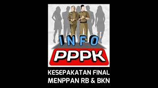 KEPUTUSAN FINAL MENPAN RB amp BKN TENTANG HONORER  PPPK 2024 [upl. by Ellett]