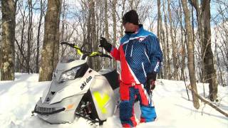 SHOW 7  Sledhead 247 quot2014 SkiDoo Freeride 137 Evaluationquot [upl. by Olwena25]