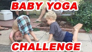 Baby Yoga Challenge [upl. by Melda369]