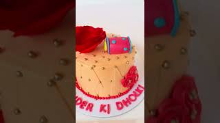 Whatsapp 03179017038 to place your orders cake cakedecoration cakedesign cake [upl. by Haliled194]