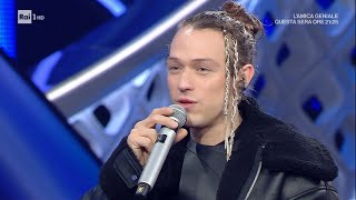 Irama  Domenica In Speciale Sanremo  Domenica In 06022022 [upl. by Shaughn]