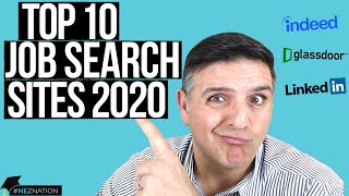 Top 10 Job Search Sites 2020 Plus Bonus [upl. by Seiter357]