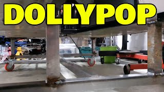 Making a 7 Kit Car Garage Dolly Locost 7 Kit Car FULL BUILD  Episode 62  Project 7UP [upl. by Akinuahs]