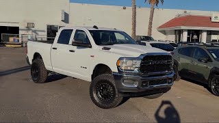 2022 Ram 2500 Tradesman Crew Cab La Mesa Kearny Mesa National City Santee Lakeside El Cajon [upl. by Aramanta]