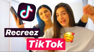 Recreez TIKTOK URILE PERSOANELOR POPULARE CU MAMA pt2 [upl. by Kehsihba]