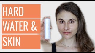 HARD WATER AND YOUR SKIN HOW TO DEAL WITH IT DR DRAY [upl. by Noeruat]