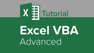 Excel VBA Advanced Tutorial [upl. by Hermie32]