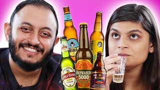 We Taste Test Indian Beers  BuzzFeed India [upl. by Chancey874]