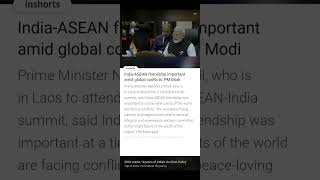 pmmodi narendramodi laos asean war economicgrowth philippines usa china [upl. by Hickey189]