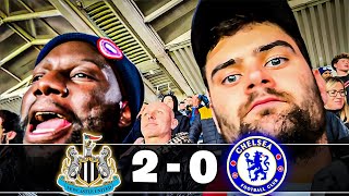 What Was Maresca Thinking 😫  Newcastle 2  0 Chelsea  Matchday Vlog Alex [upl. by Viridissa]