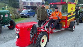 Mit einem Wildschwein nach Österreich 22 Traktor WM am Großglockner 21092024 [upl. by Majka]