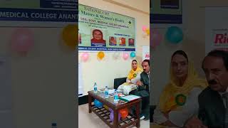 CME on Adnexal masses and womans health Department of obstetrics and gynaecology GMC Anantnag [upl. by Olegnaid745]