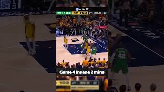 Celtics at Pacers Game 4 East Conference Finals  NBA  nbaplayoffs2024 nbafinals nbaplayoffs [upl. by Oswin689]