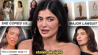 Kylie Jenner MESSED UPstolen designs [upl. by Baniez]