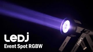 LEDJ Event Spot RGBW [upl. by Edbert]