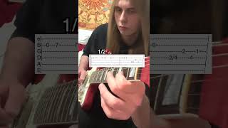 Chris Isaak  Wicked Game Guitar Cover With Tabs [upl. by Celie759]