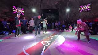 UNITED DEATH STARS vs crazyfunkcrew  TOP 8 3vs3  SOMOS BREAK INTERNACIONAL 2024 Zacatecas [upl. by Lalitta]