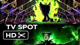 Maleficent TV SPOT  Movie Mashup 2014 Disney Movie HD [upl. by Eilime]