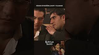 Sizden İstediğim Çakırı Yolmanız   Kurtlar Vadisi  10Bölüm kurtlarvadisi shorts [upl. by Nagyam10]