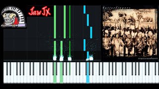 Butterfingers  quot The Chemistry quot Piano Midi Synthesia [upl. by Anastasius]