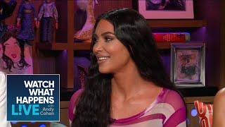 Does Kim Kardashian Regret ‘Jam Turn It Up’  WWHL [upl. by Ailisab]