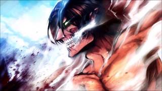 Shingeki no Kyojin OST  Eren epic transformation amp Armored titan theme [upl. by Kaile]