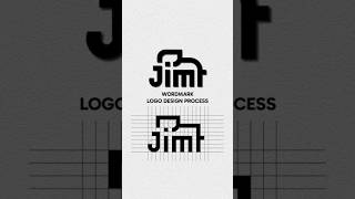 Logo Design In Illustrator  How To Make Professional Wordmark Logo Design In Adobe Illustrator [upl. by Ettennek152]