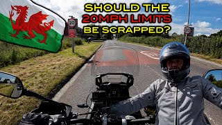 What Do I Think Of The 20mph Limits In Wales [upl. by Tremain411]