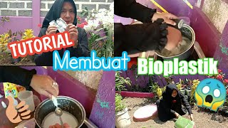 Tutorial Membuat Bioplastik 100 Berhasil [upl. by Nnairda]