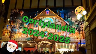 Cortylandia 20242025  MADRID VLOG  29 November 2024 2000 4K30 [upl. by Goetz]