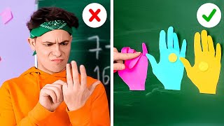 BOOSTEZ VOTRE MOYENNE AVEC CES ASTUCES SCOLAIRES ÉPIQUES amp TRUCS DE MATHS  🚀📈 [upl. by Ogirdor161]