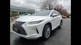 2022 Lexus RX 450h Schaumburg IL 240691A [upl. by Hsekin]