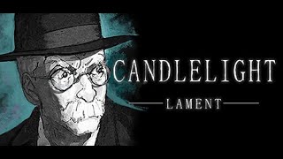 Candlelight Lament  PC gameplay  2D point and click lovecraftian adventure [upl. by Moise]