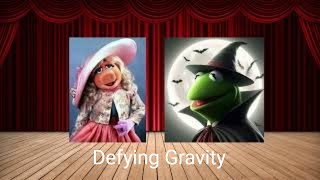 The Muppets Sing Defying Gravity from Wicked [upl. by Anna-Diana]